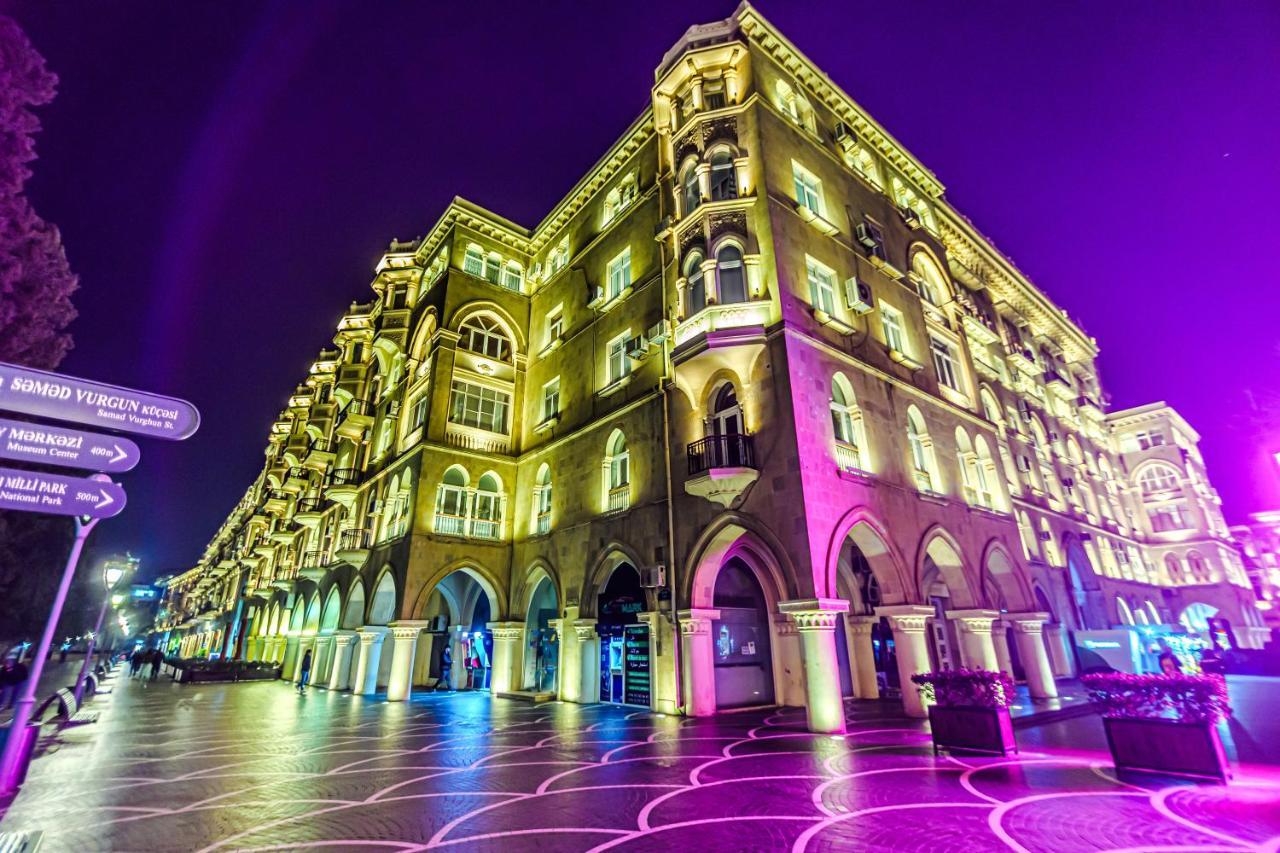 Apartamento M Estate. Nizami Street  Bakú Exterior foto