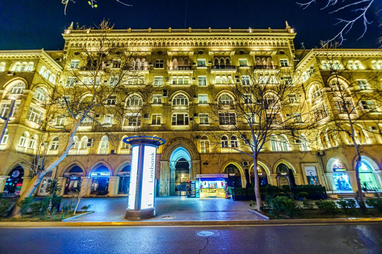 Apartamento M Estate. Nizami Street  Bakú Exterior foto