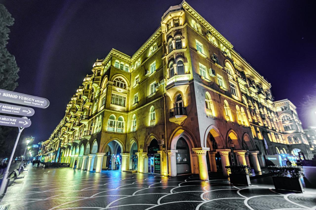 Apartamento M Estate. Nizami Street  Bakú Exterior foto